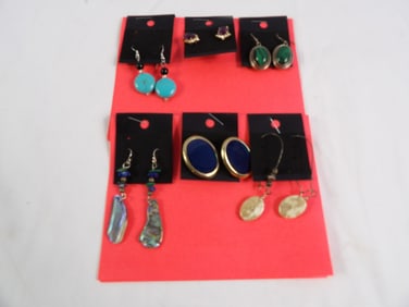6 Pair Earrings.