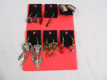 6 Pair Earrings.