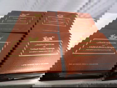 Postal Comm. Society-Golden Replicas of U.S. Stamps.