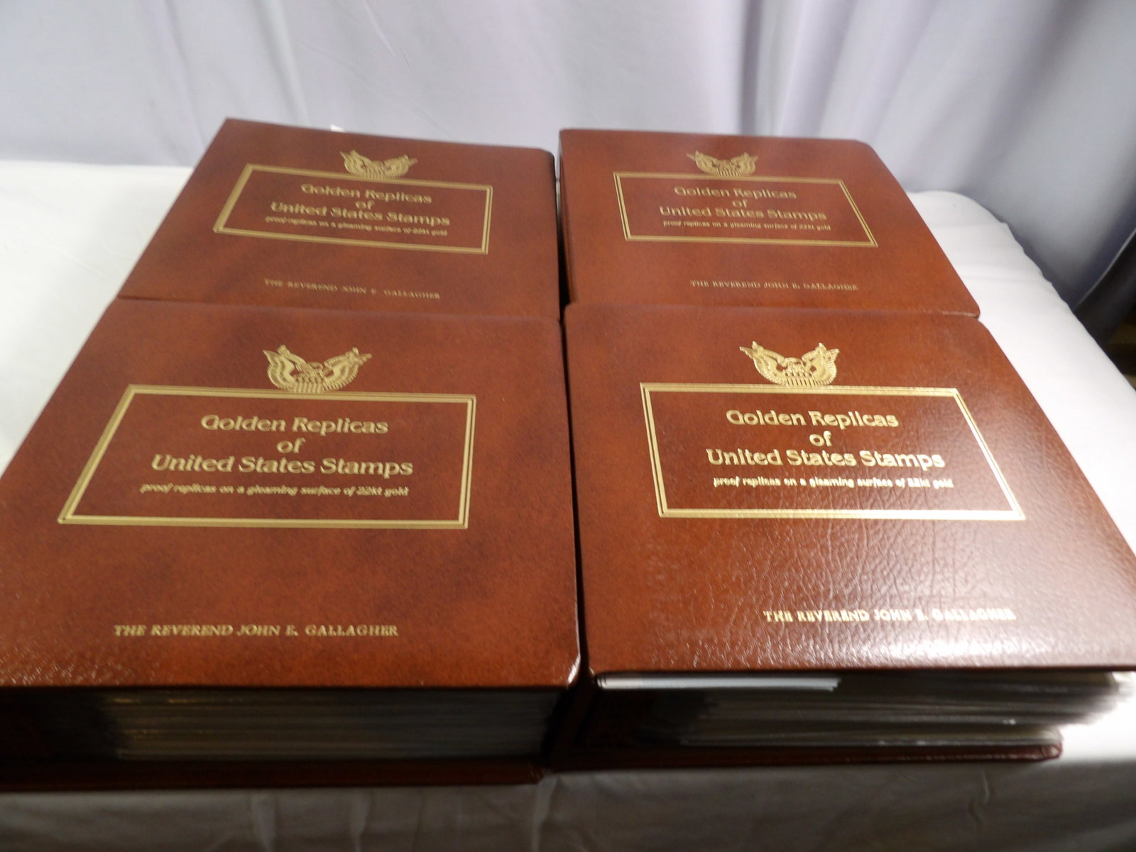 Postal Comm. Society-Golden Replicas of U.S. Stamps. (1 of 4)