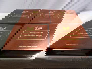 Postal Comm. Society-Golden Replicas of U.S. Stamps.