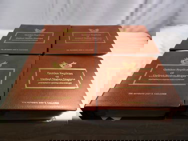 Postal Comm. Society-Golden Replicas of U.S. Stamps.