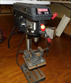 Craftsman LaserTrac Drill Press