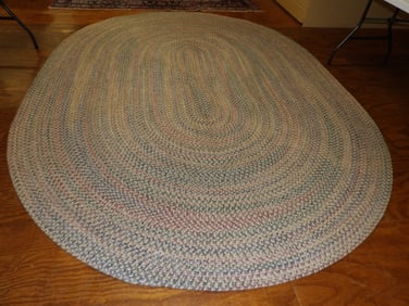 Large Braided Rug