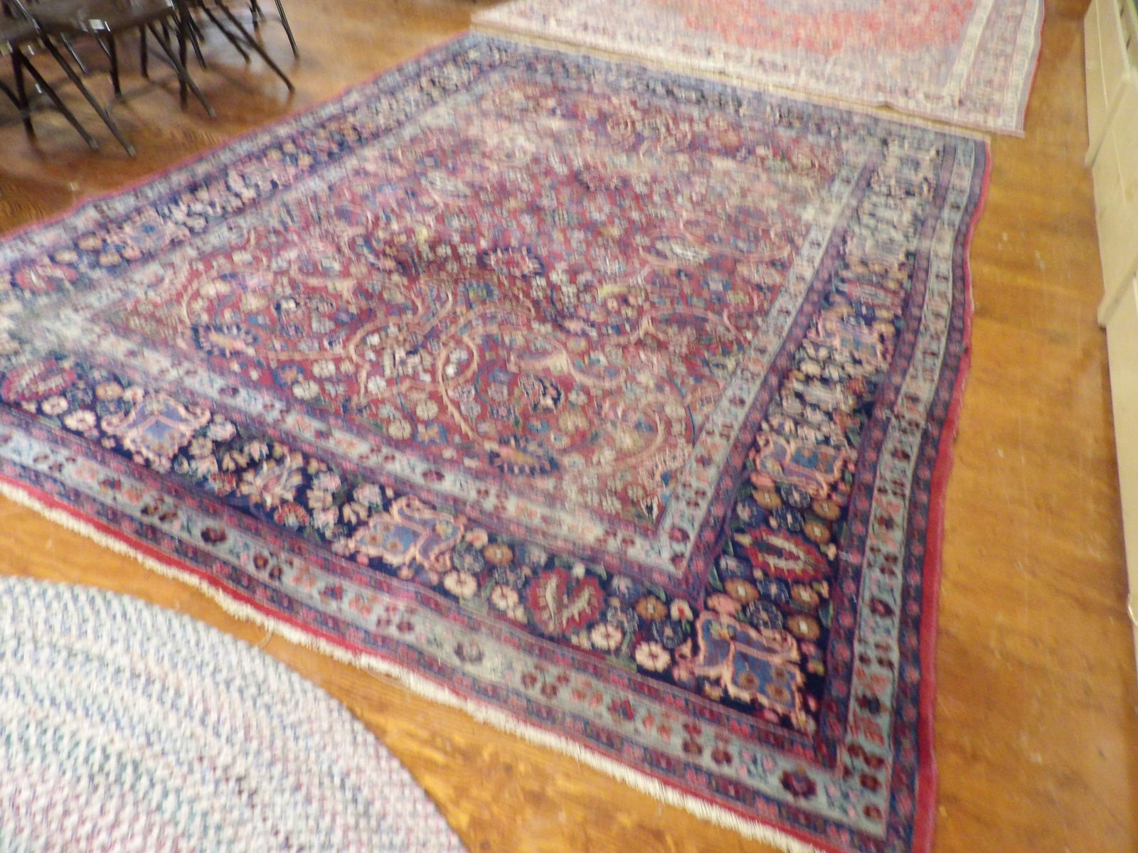 Large Woven Rug (1 of 4)