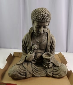 Concrete Buddha Statue