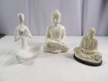 3 Pcs-Small Statues