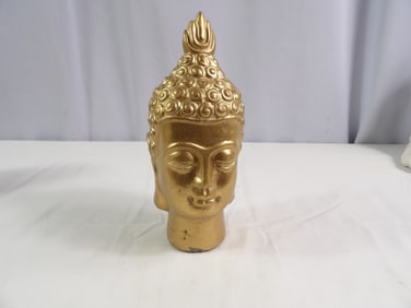 Concrete Buddha Statue