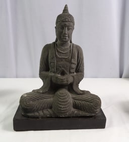 Concrete Buddha Statue