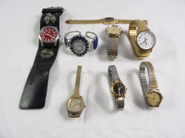 8 Pcs.-Vintage Watches