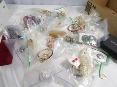 Large Lot Costume Jewelry