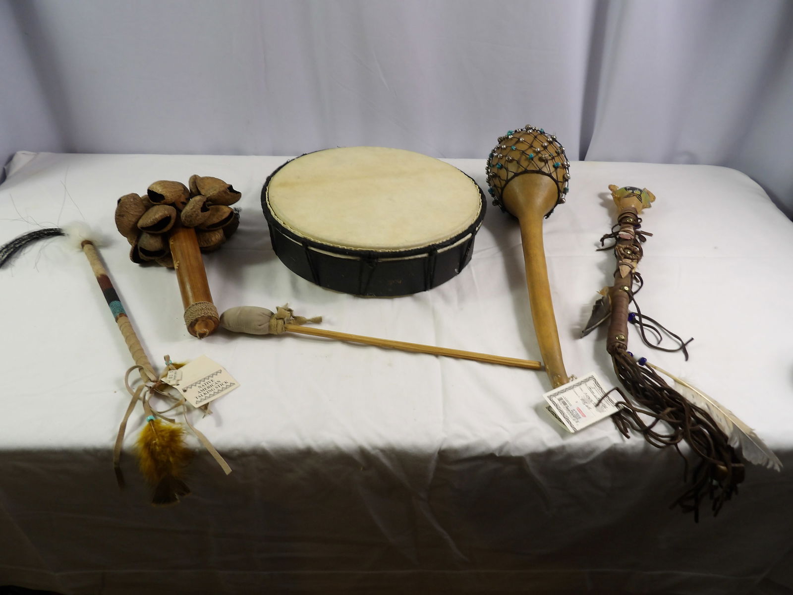 6 Pcs.-Native American Lot (1 of 4)