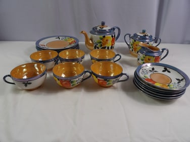 Porcelain Tea Set