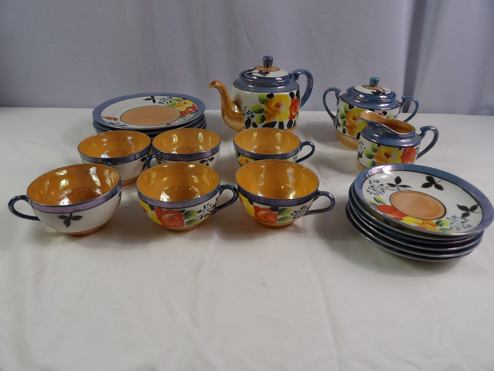 Porcelain Tea Set (1 of 4)