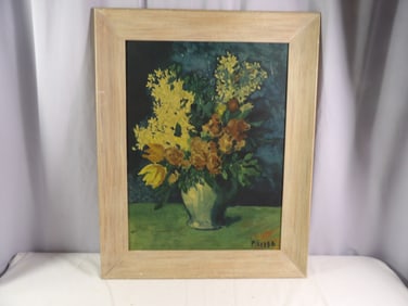 Framed Picasso Print