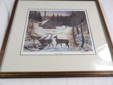 Signed Lars Larson Print