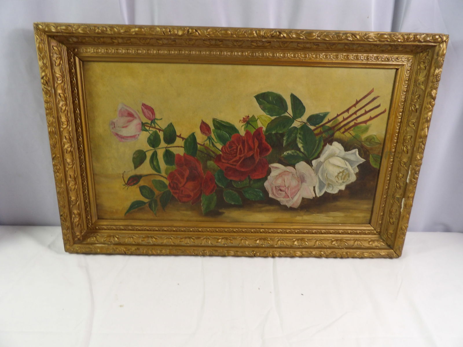 Gilded Framed Oil Painting (1 of 4)