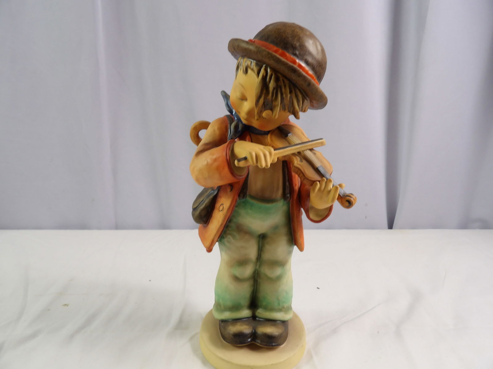 Goebel Piece: Large Goebel Piece. 12 1/2" Tall. All measurements approximate. Please see photos for condition and details. Selling as is from 04281.