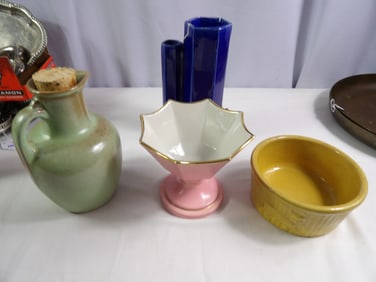 4 Pcs.-Pottery