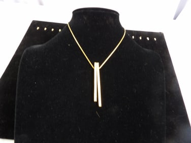 Gold Colored Necklace
