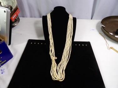 Strand of Faux Pearls