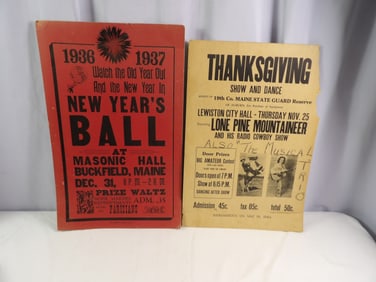 2 Early Holiday Posters