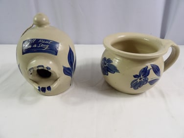 2 Pcs. Williamsburg Pottery