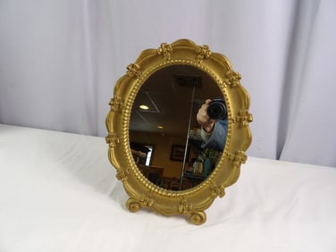 Gilded Framed Mirror