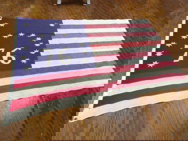 Vintage U.S. Flag