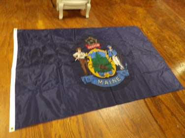 Maine State Flag