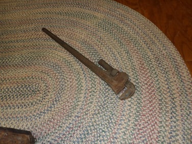 Rigid Pipe Wrench