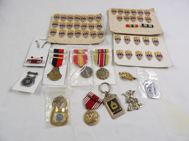 Large Medals Lot