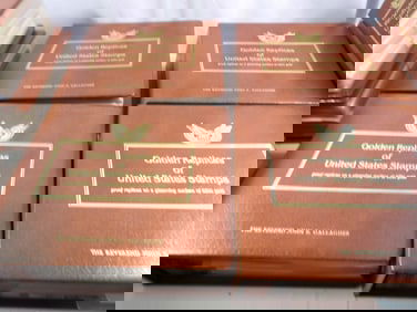 Postal Comm. Society-Golden Replicas of U.S. Stamps.