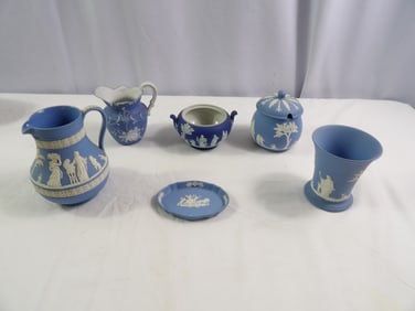 6 Pcs.-Wedgewood Lot