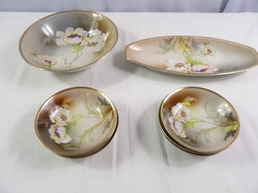 3 Pcs-Crown China