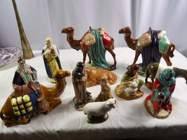 Nativity Pieces