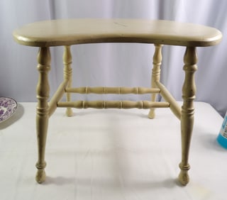 Solid Oak Stool