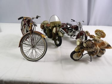 4 Motorcycle Models