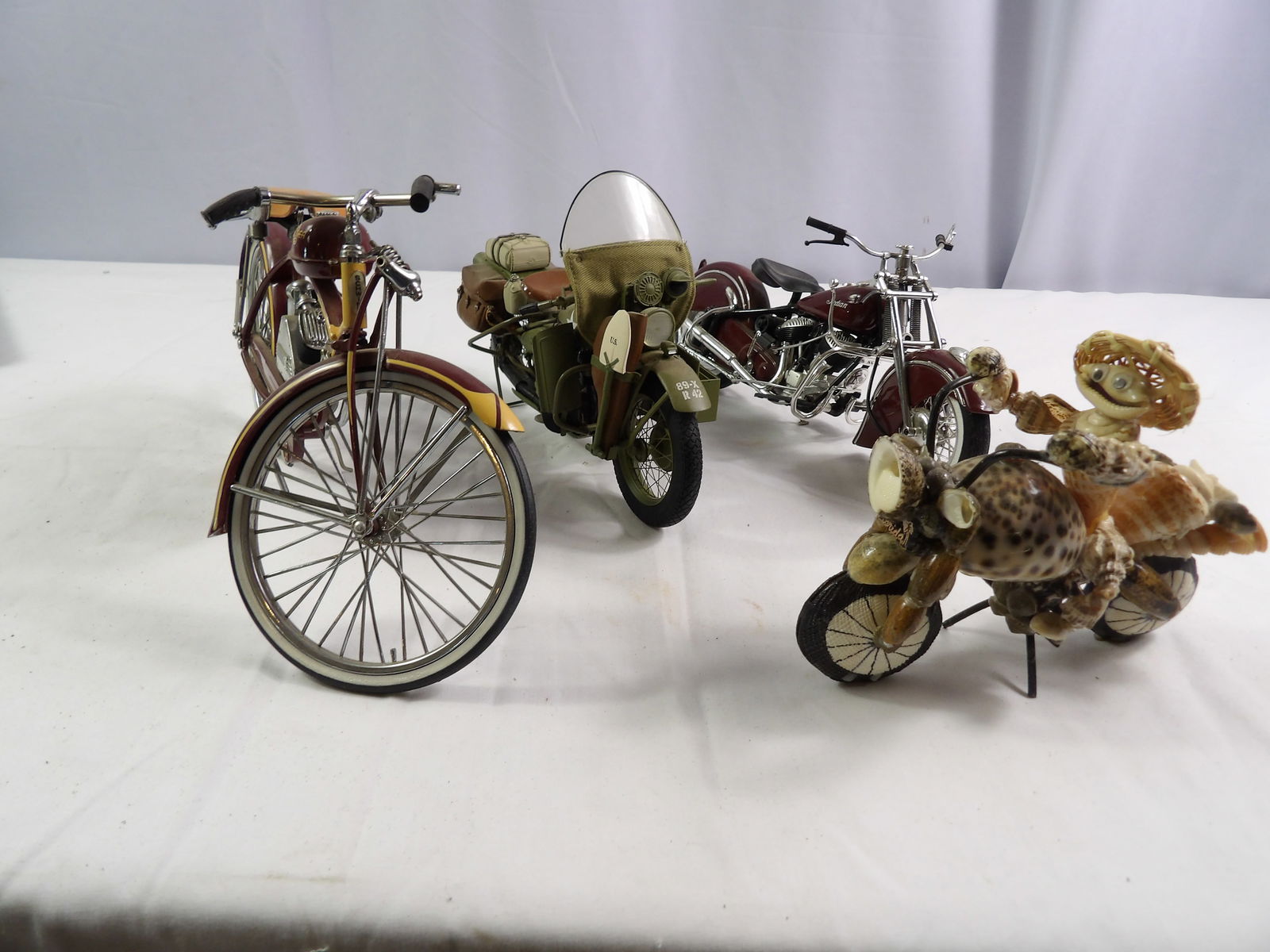 4 Motorcycle Models (1 of 4)