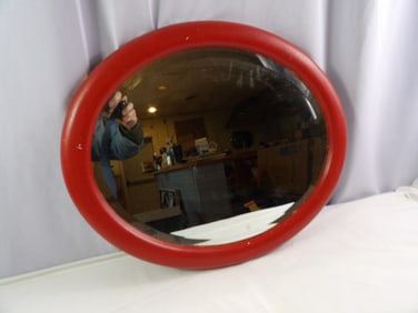 Early Oval Mirror