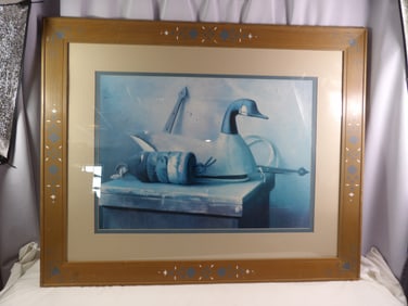 Decoy Picture signed S.F. Willis