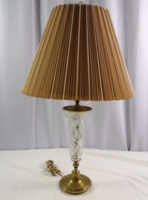 Beautiful Crystal Lamp
