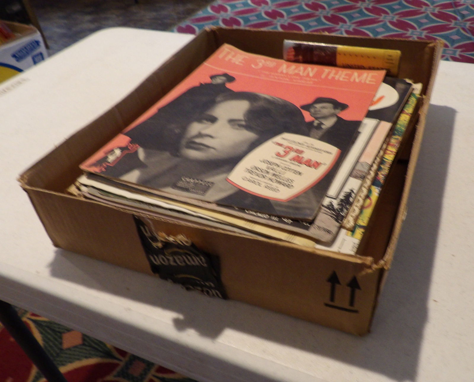 Large lot of Early Sheet Music (1 of 4)