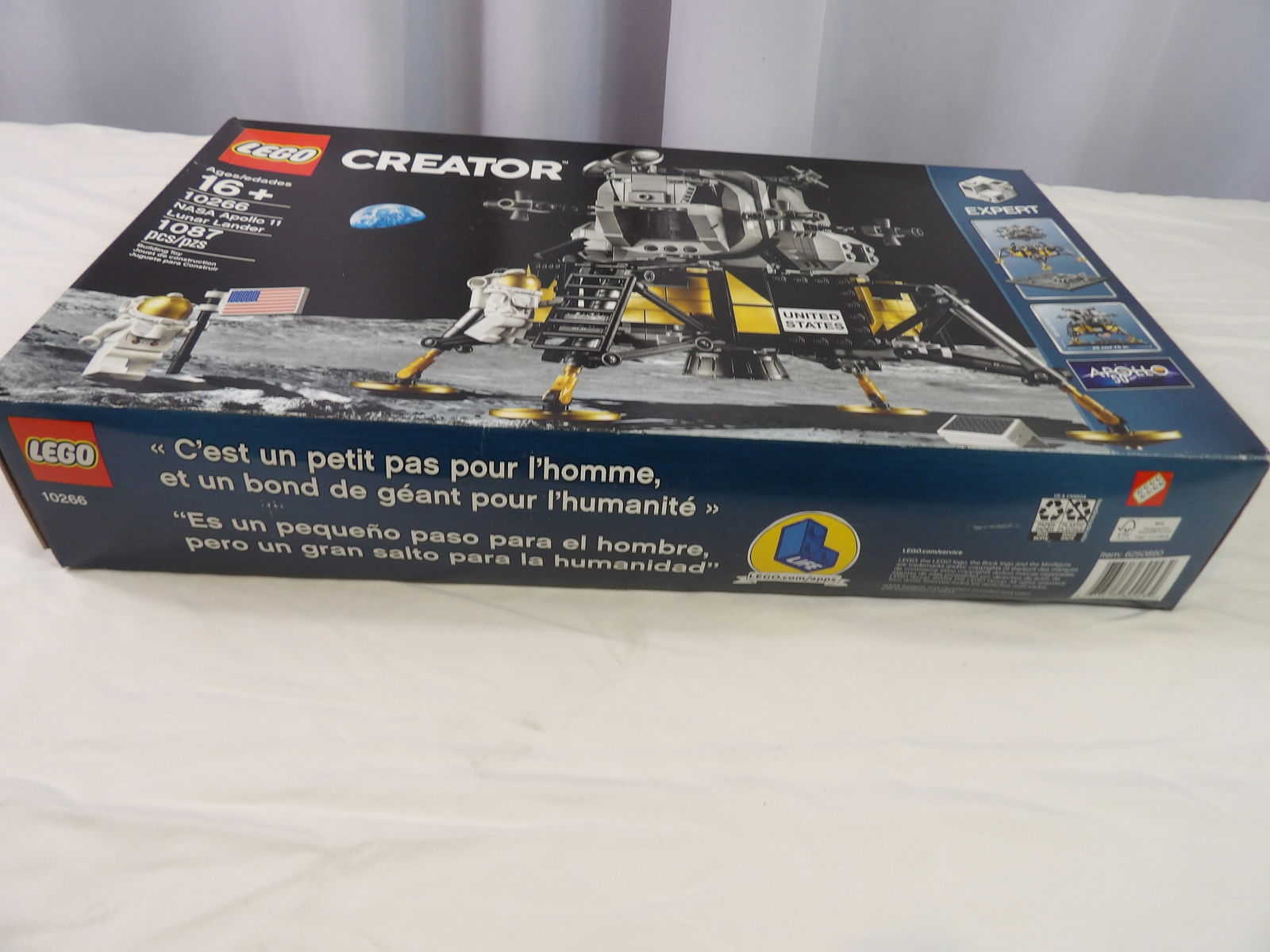 Lego Creator: Expert Level Lego Creator. New in the box. All measurements approximate. Please see photos for condition and details. Selling as is from 04281.