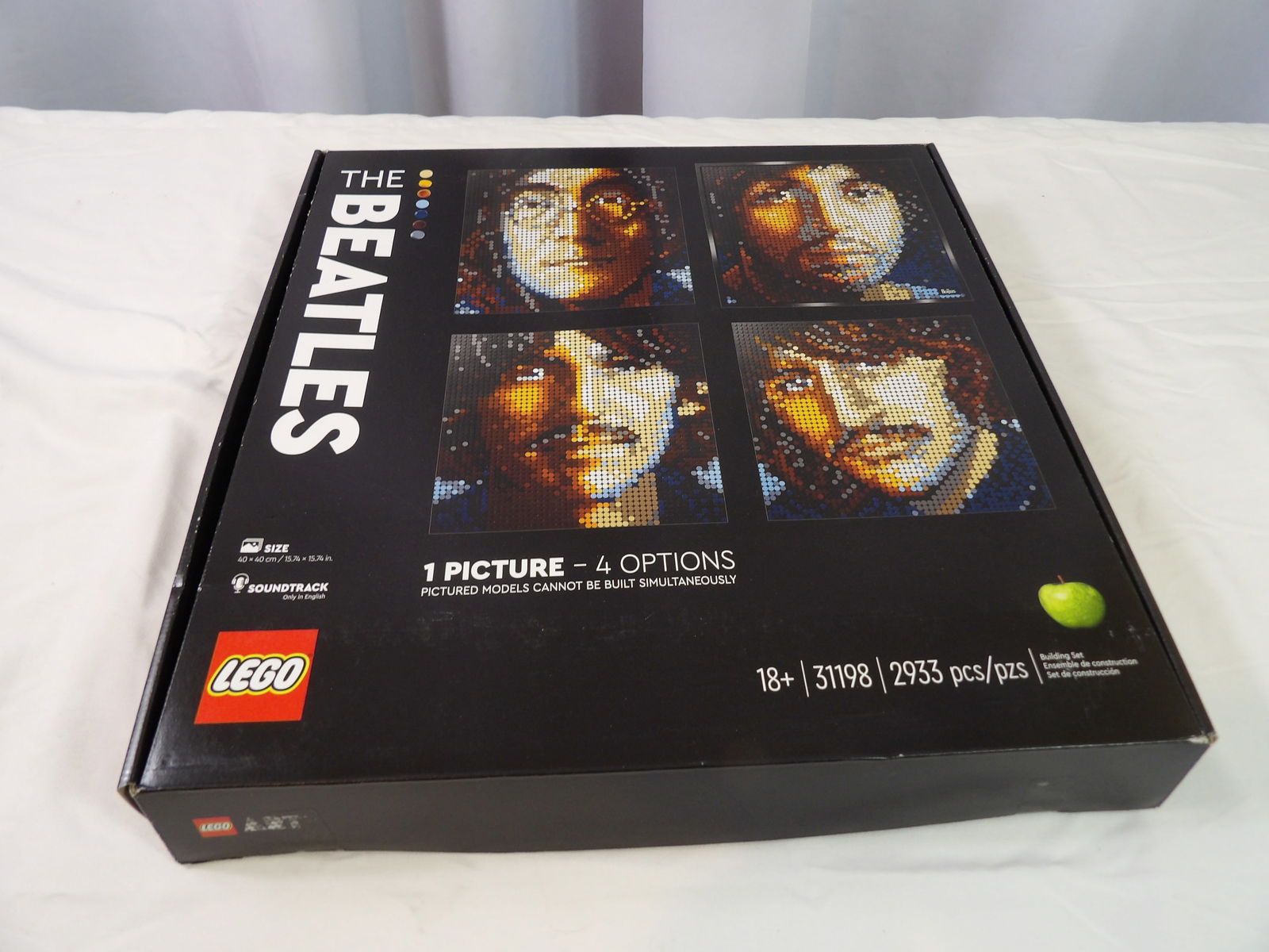 Lego Set: The Beatles Lego Set. New in the box. All measurements approximate. Please see photos for condition and details. Selling as is from 04281.