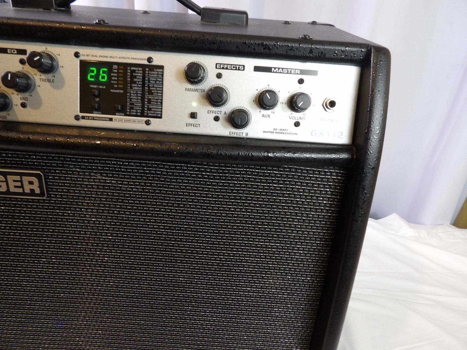 Behringer Amplifier - 3