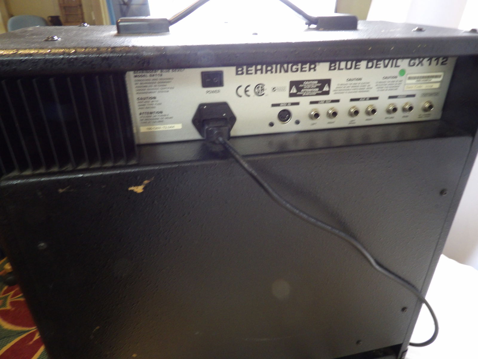 Behringer Amplifier - 4