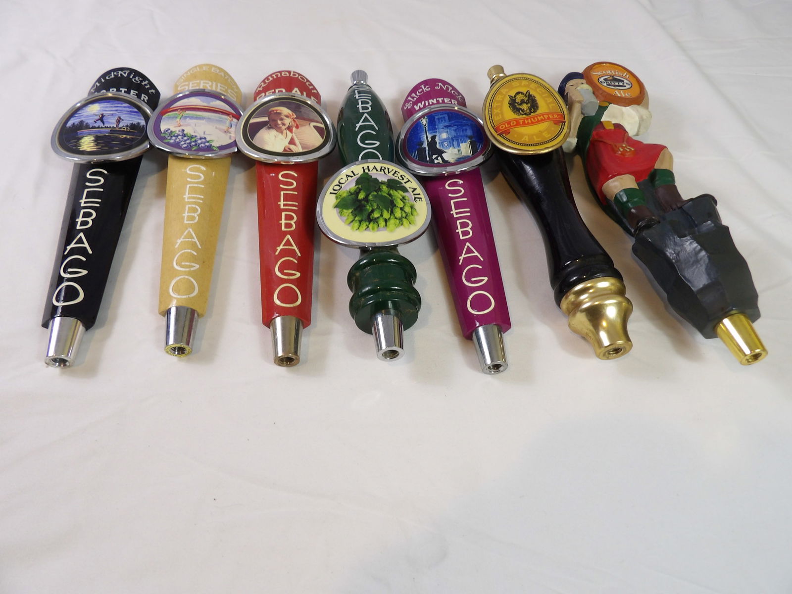 7 Pcs. Beer Tap Handles (1 of 4)