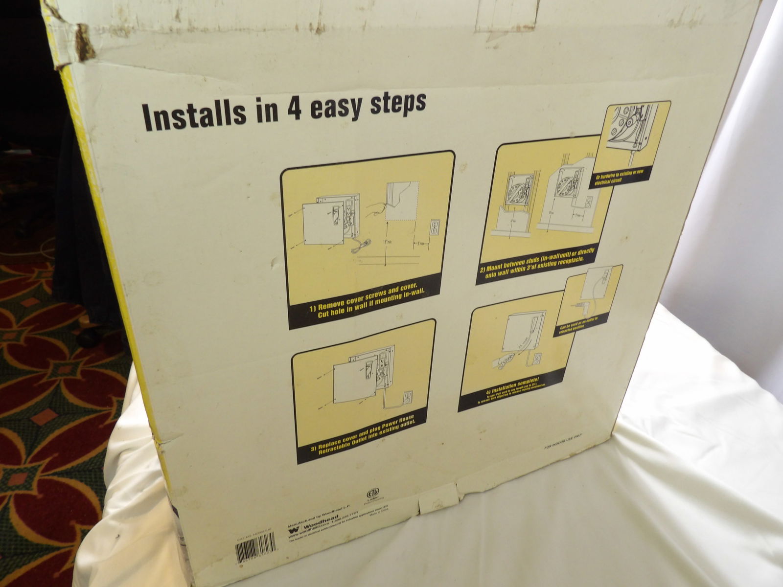 Retractable Power Outlet - 2