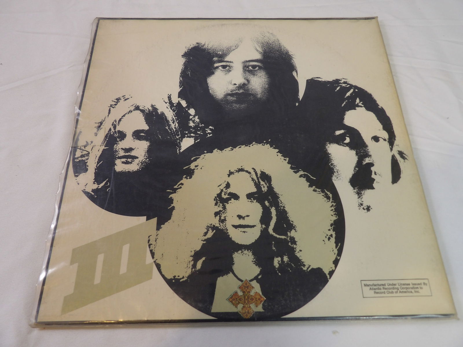 Led Zeppelin III LP - 2